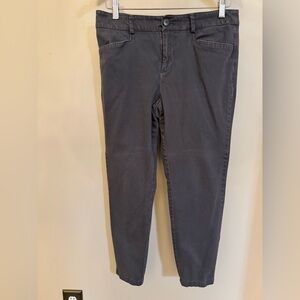 LOFT Dark Gray Skinny Pants